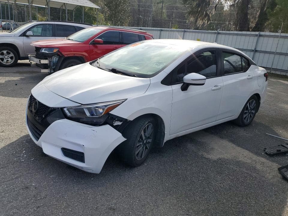 2021 NISSAN VERSA SV - 1
