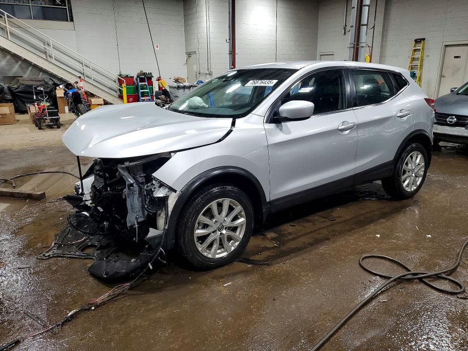 2021 NISSAN ROGUE SPORT S S - 1