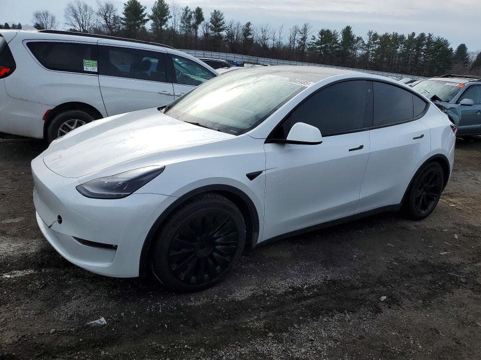 2022 TESLA MODEL Y - 1