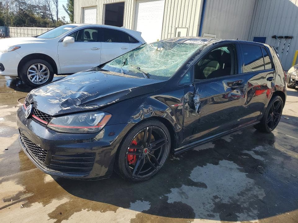2017 VOLKSWAGEN GTI S - 1