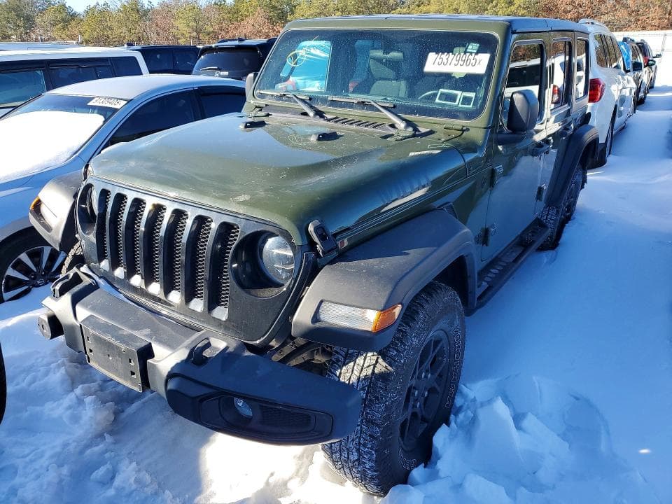 2021 JEEP WRANGLER - 1