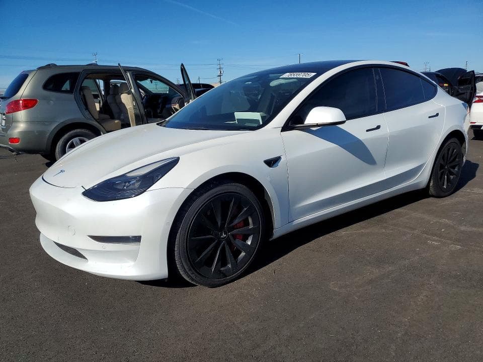2022 TESLA MODEL 3 - 1