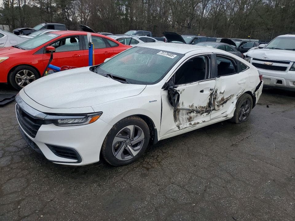 2019 HONDA INSIGHT LX - 1