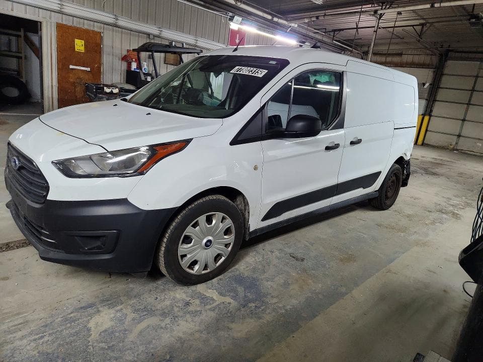 2021 FORD TRANSIT CONNECT DELIVERY VAN - 1