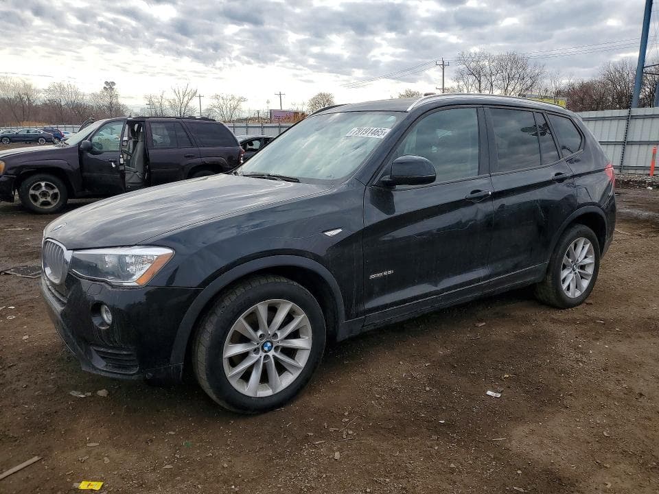 2017 BMW X3 SDRIVE28I - 1