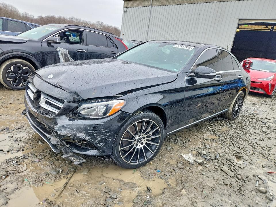 2017 MERCEDES-BENZ C 300 4MATIC 300 4MATIC - 1
