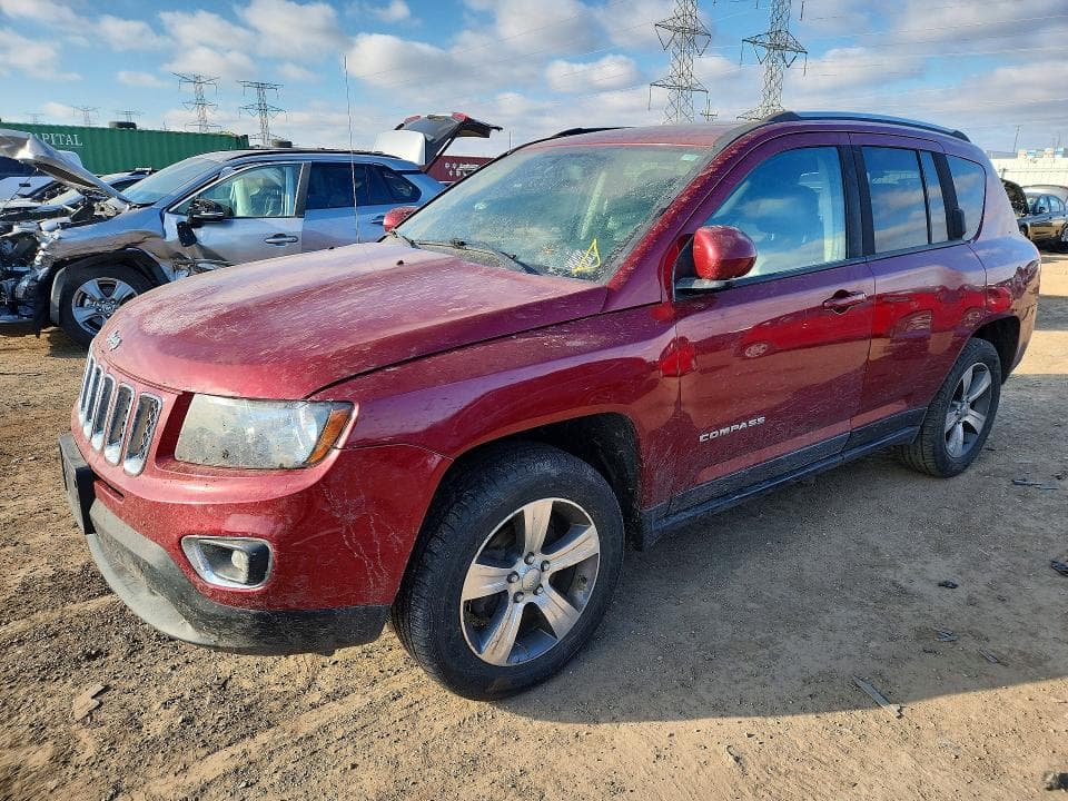 2016 JEEP COMPASS LATITUDE - 1