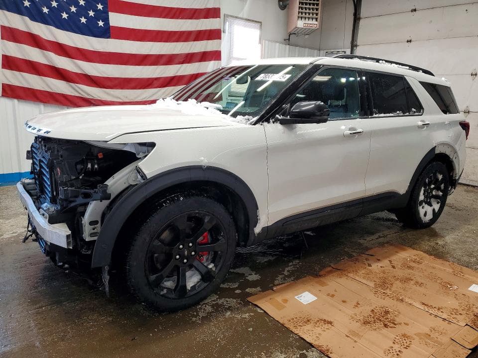 2021 FORD EXPLORER ST - 1