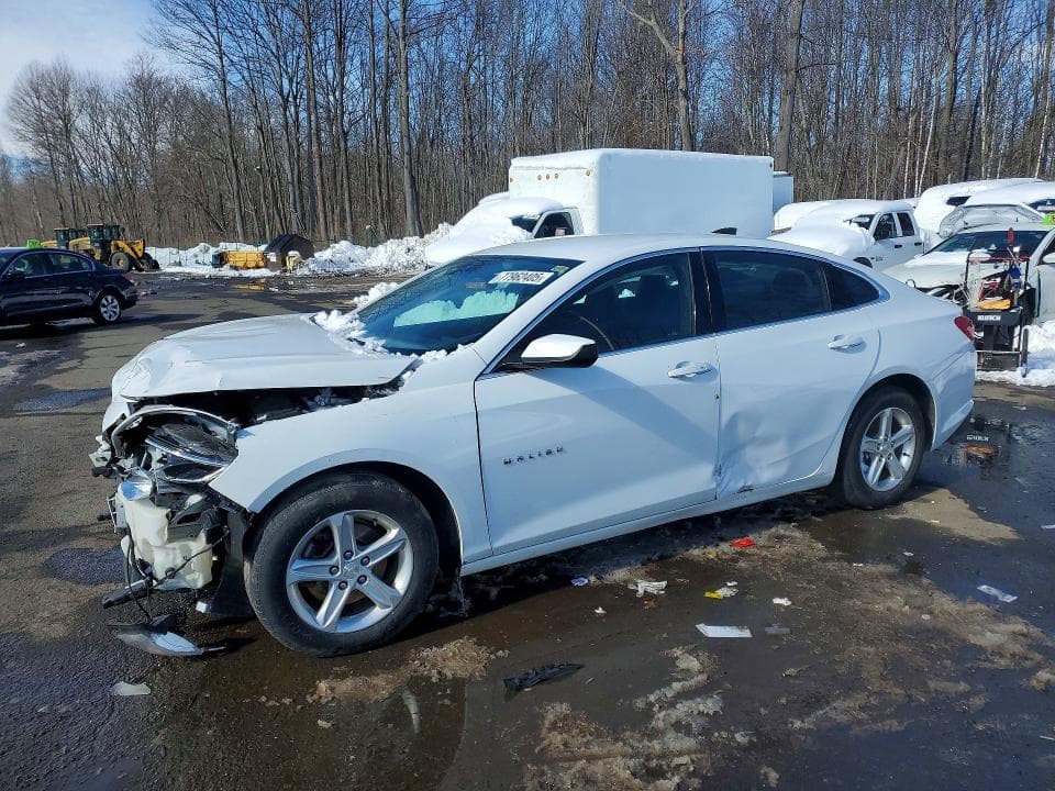 2020 CHEVROLET MALIBU LS LS - 1