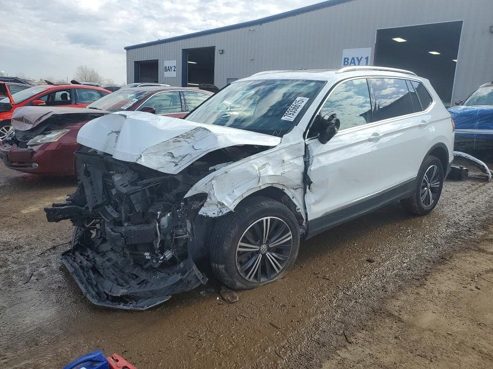 2018 VOLKSWAGEN TIGUAN SE SE - 1