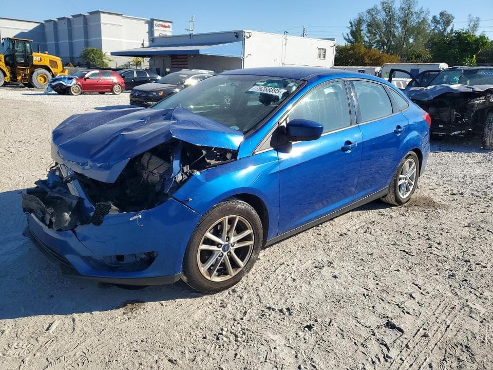 2018 FORD FOCUS SE - 1