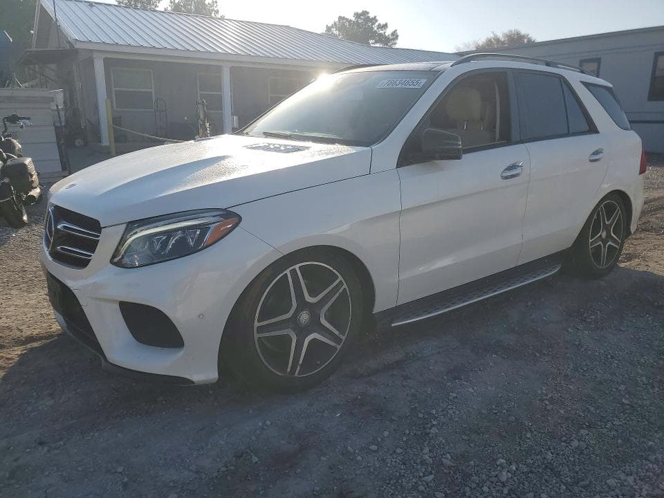 2017 MERCEDES-BENZ GLE 400 4MATIC - 1