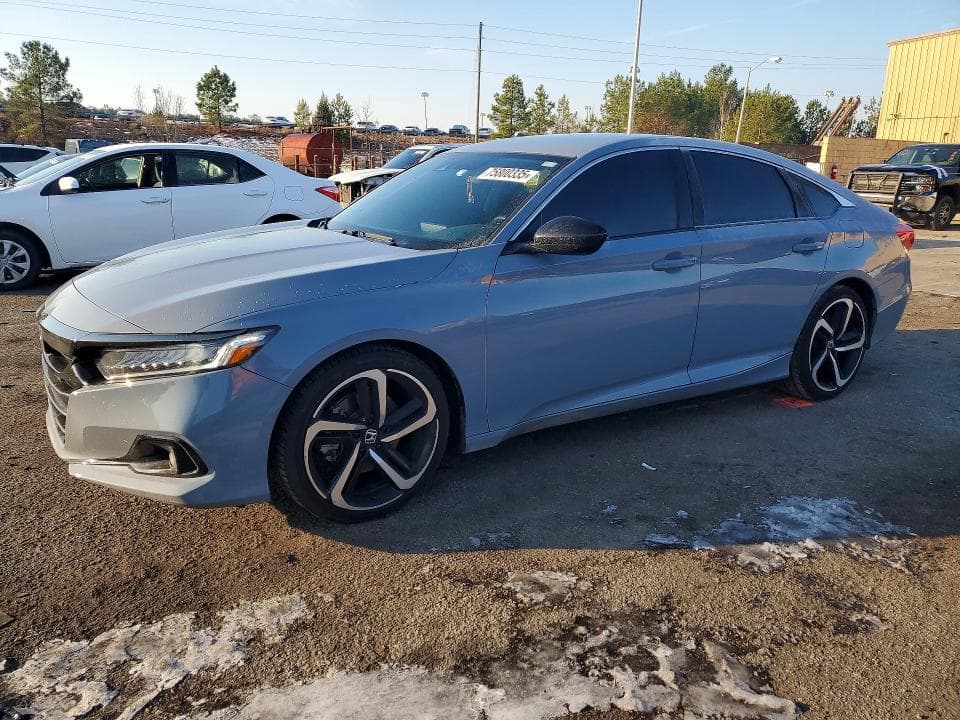 2022 HONDA ACCORD SPORT - 1
