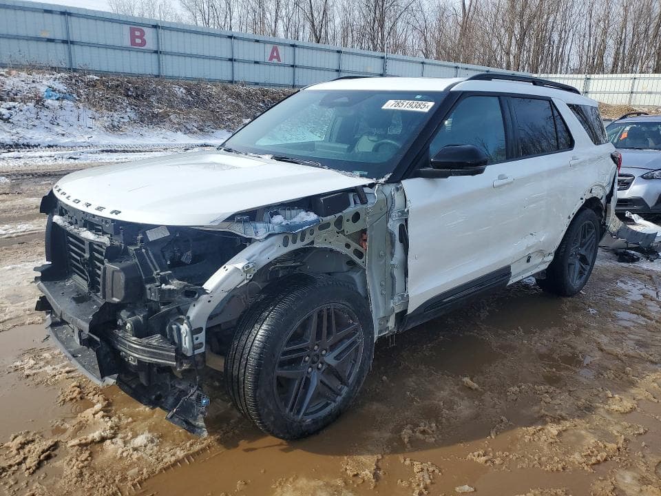2025 FORD EXPLORER ST-LINE - 1