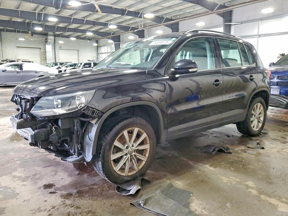 2018 VOLKSWAGEN TIGUAN LIMITED - 1