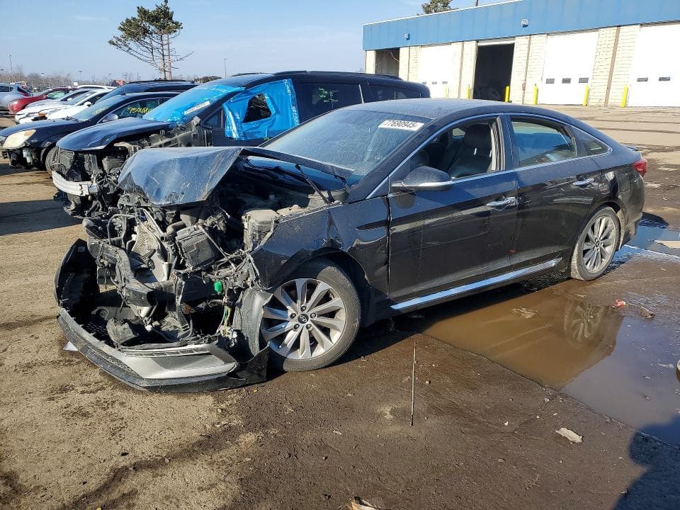 2017 HYUNDAI SONATA SPORT - 1