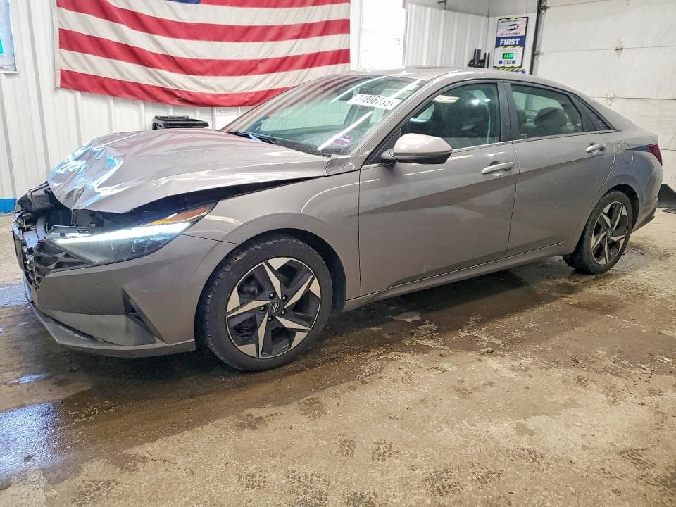 2022 HYUNDAI ELANTRA LIMITED - 1