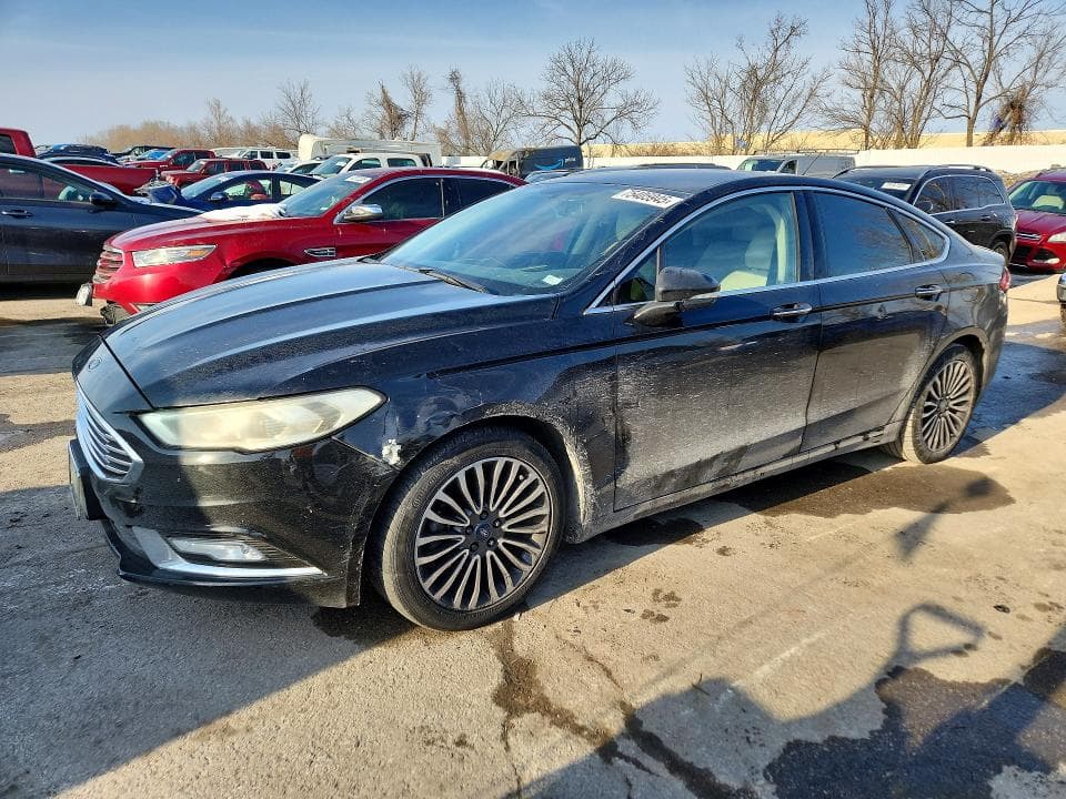 2017 FORD FUSION TITANIUM - 1