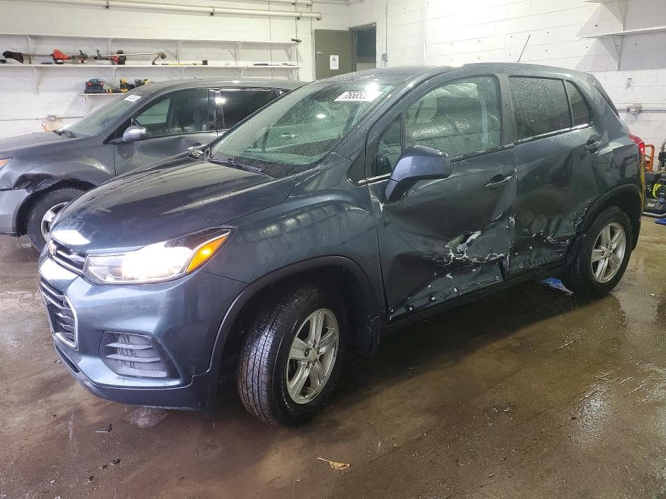 2021 CHEVROLET TRAX LS - 1