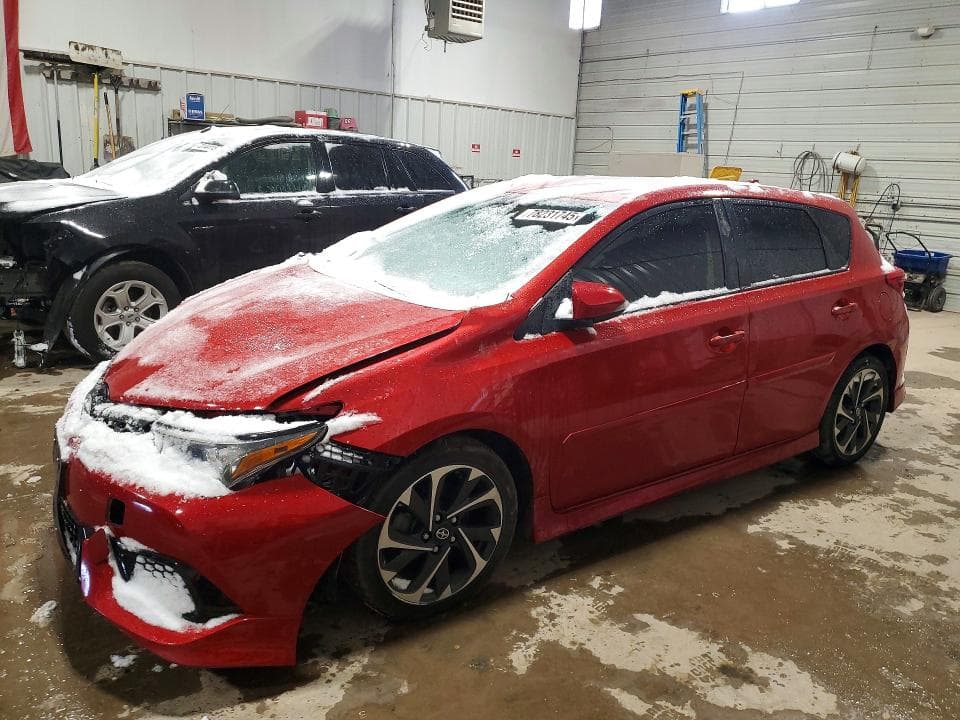 2016 TOYOTA SCION IM