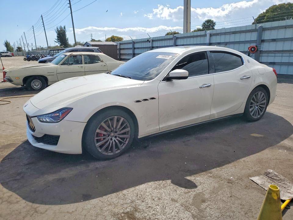 2018 MASERATI GHIBLI S - 1
