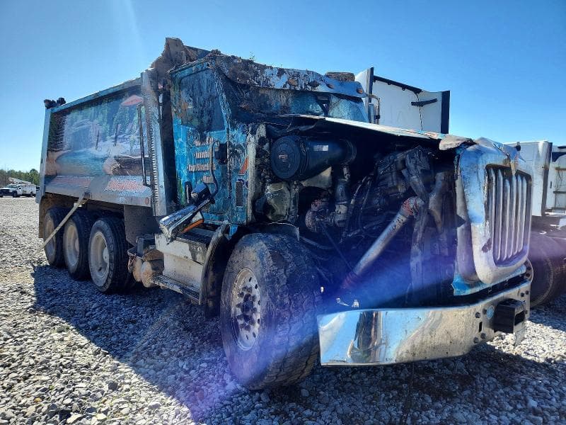 2020 INTERNATIONAL HX620 DUMP TRUCK
