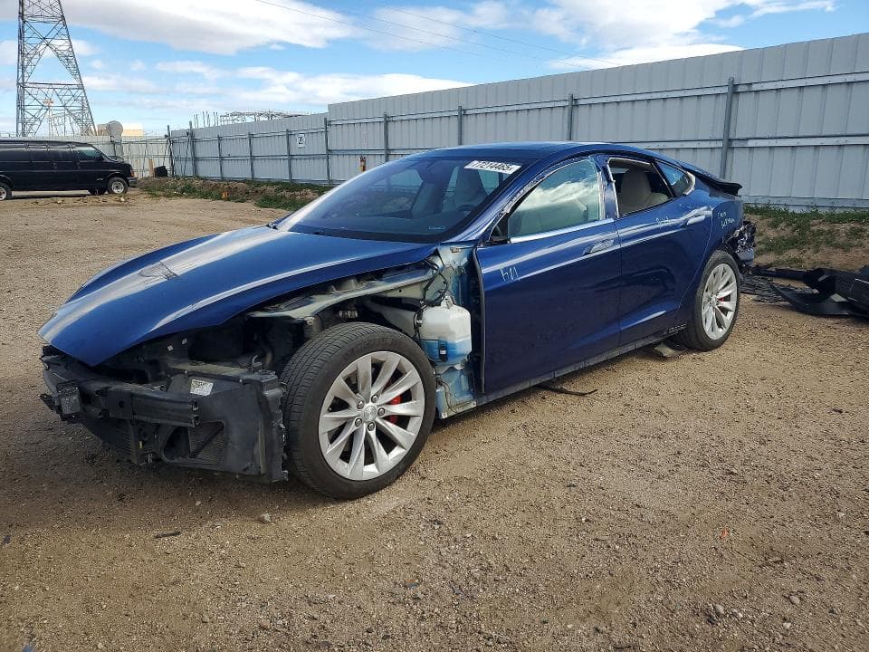 2017 TESLA MODEL S - 1