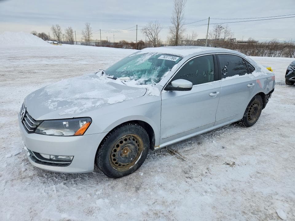 2014 VOLKSWAGEN PASSAT SEL - 1