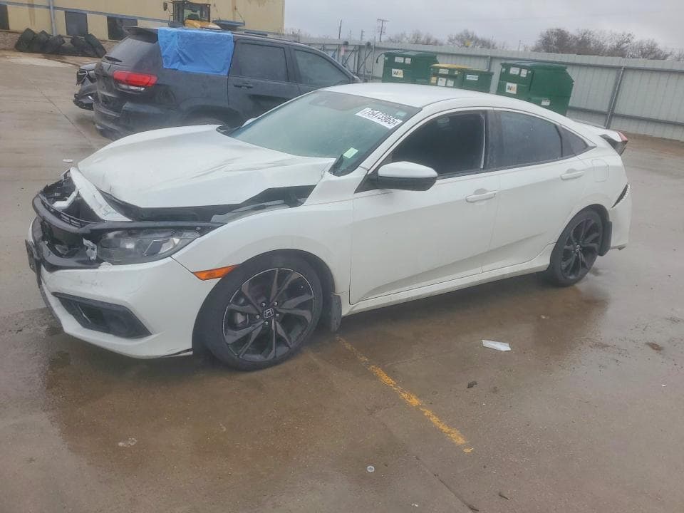 2020 HONDA CIVIC SPORT - 1