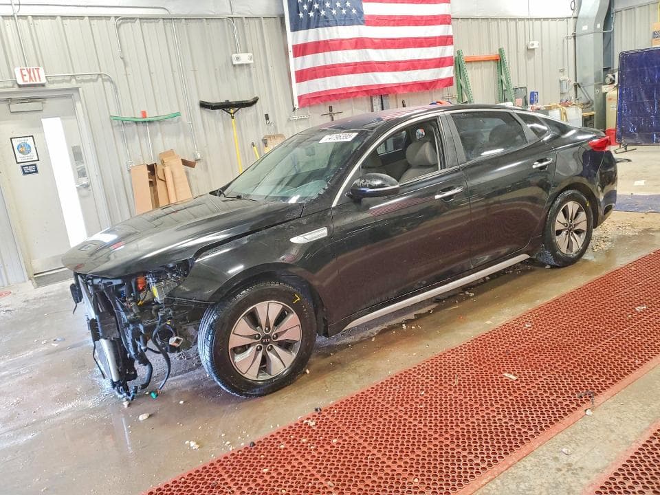 2017 KIA OPTIMA HYBRID
