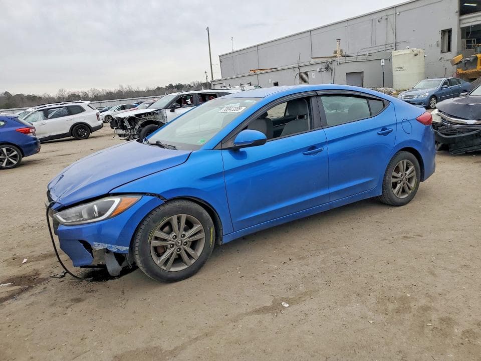 2017 HYUNDAI ELANTRA SE SE - 1