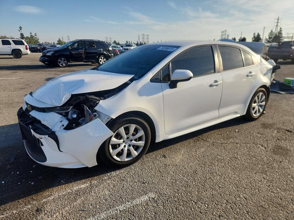 2020 TOYOTA COROLLA LE - 1