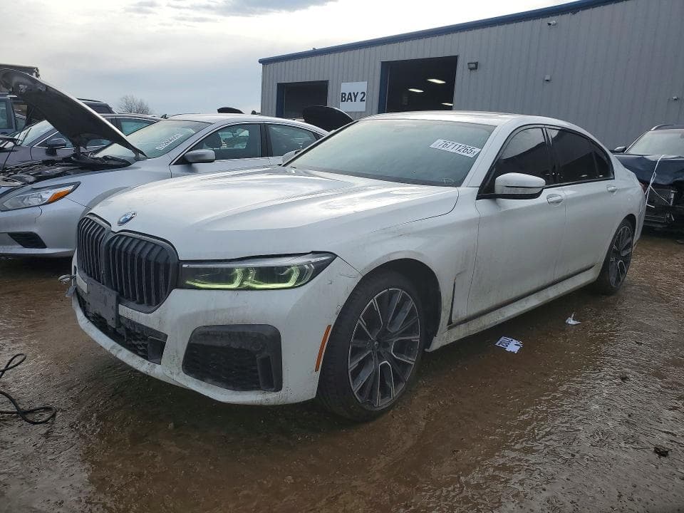 2020 BMW 750 XI - 1
