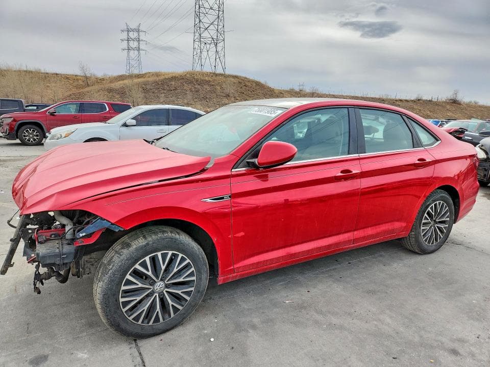 2019 VOLKSWAGEN JETTA SEL - 1