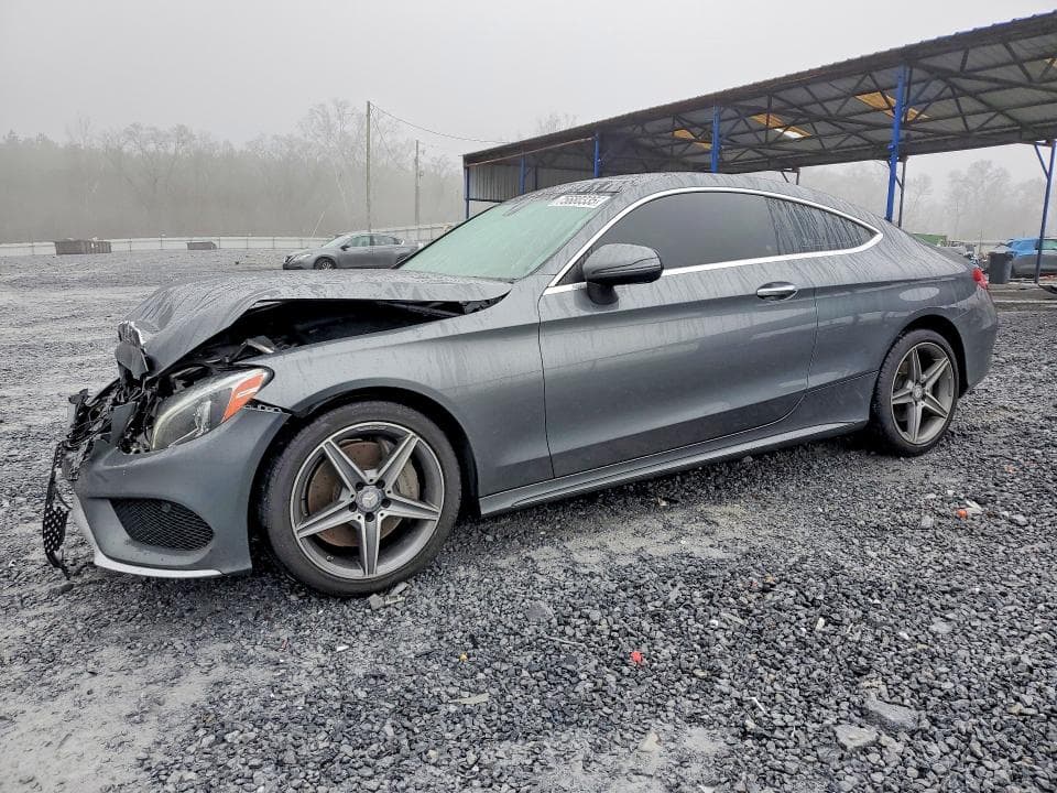 2017 MERCEDES-BENZ C 300 - 1