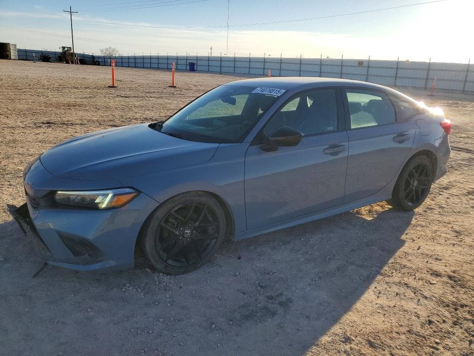 2024 HONDA CIVIC SPORT - 1