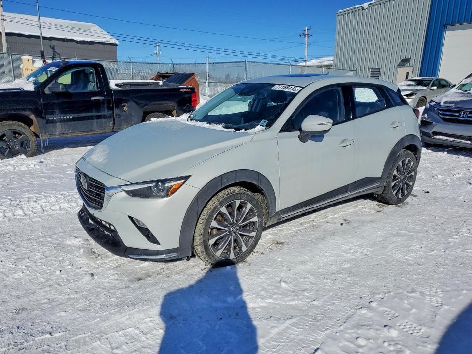 2021 MAZDA CX-3 GRAND TOURING - 1