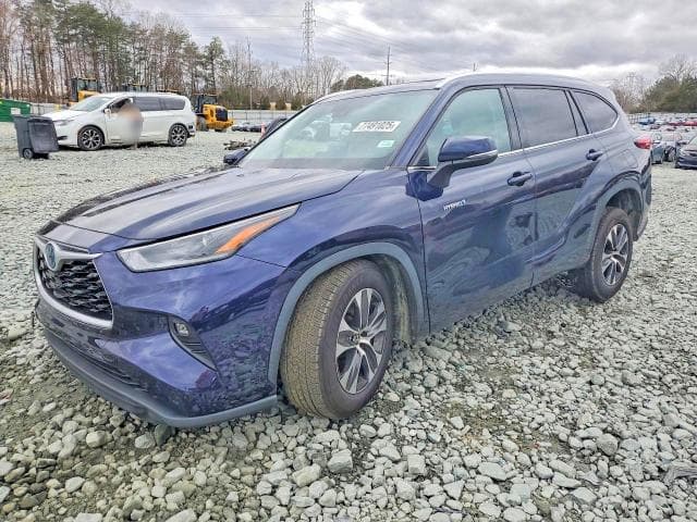 2021 TOYOTA HIGHLANDER HYBRID XLE HYBRID XLE - 1