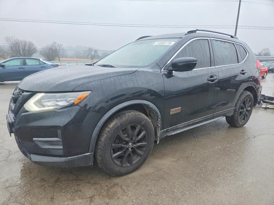 2017 NISSAN ROGUE SV - 1