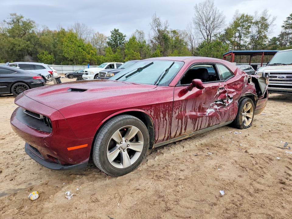 2021 DODGE CHALLENGER SXT - 1