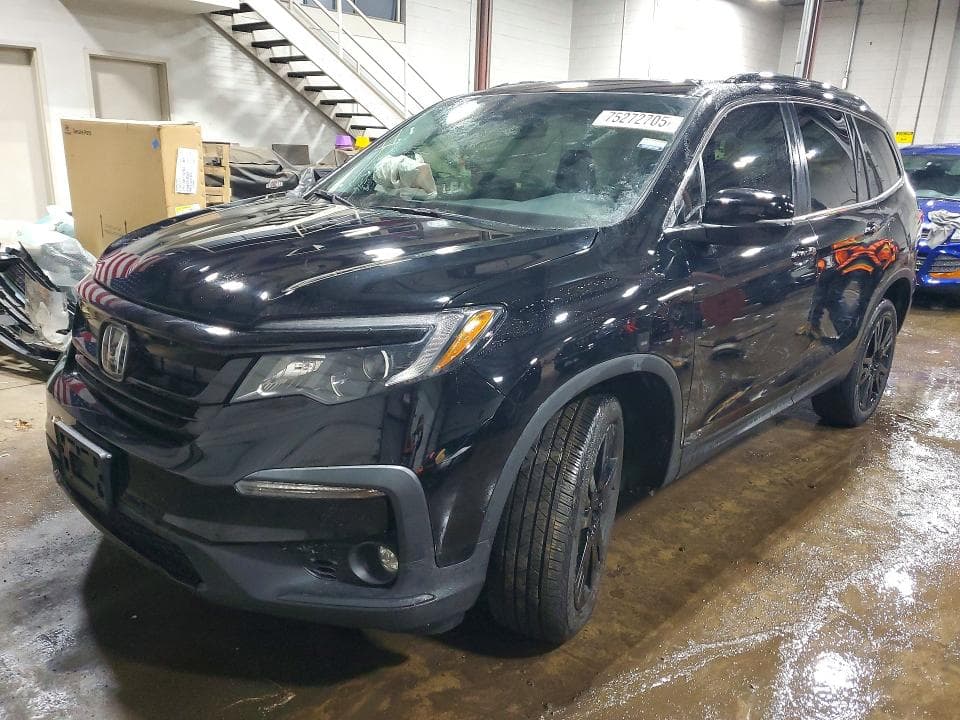 2022 HONDA PILOT SE - 1