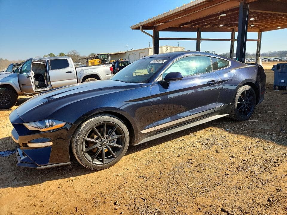 2021 FORD MUSTANG - 1