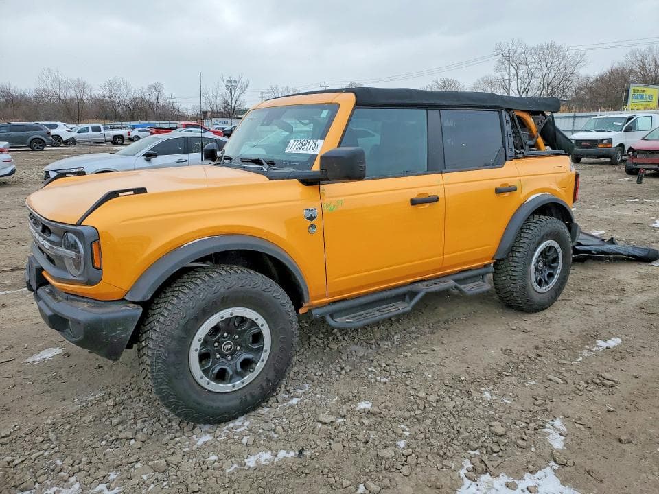 2022 FORD BRONCO BASE - 1