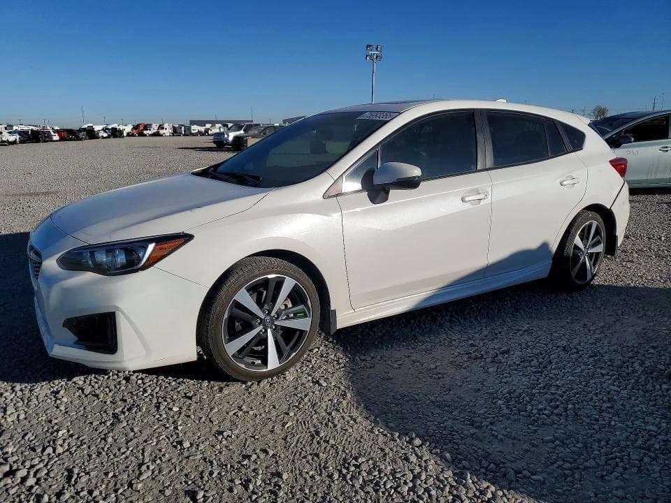 2019 SUBARU IMPREZA SPORT - 1