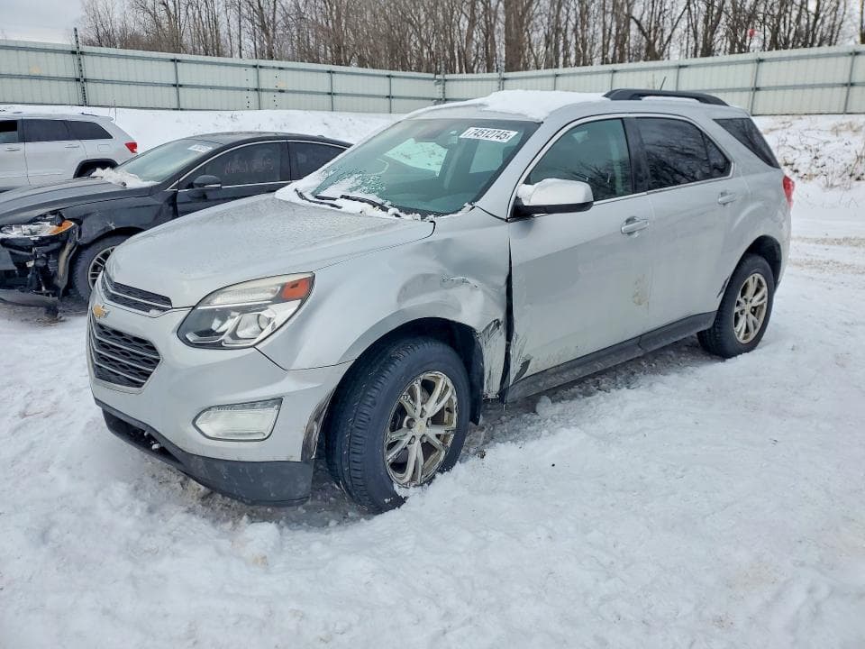 2017 CHEVROLET EQUINOX LT - 1