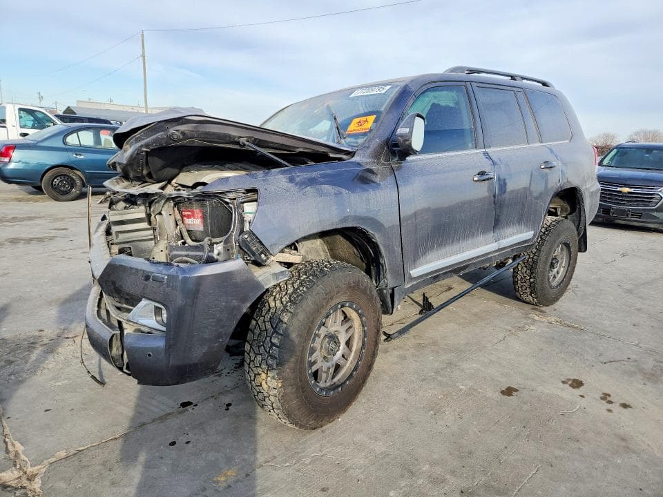 2019 TOYOTA LAND CRUISER VX-R - 1