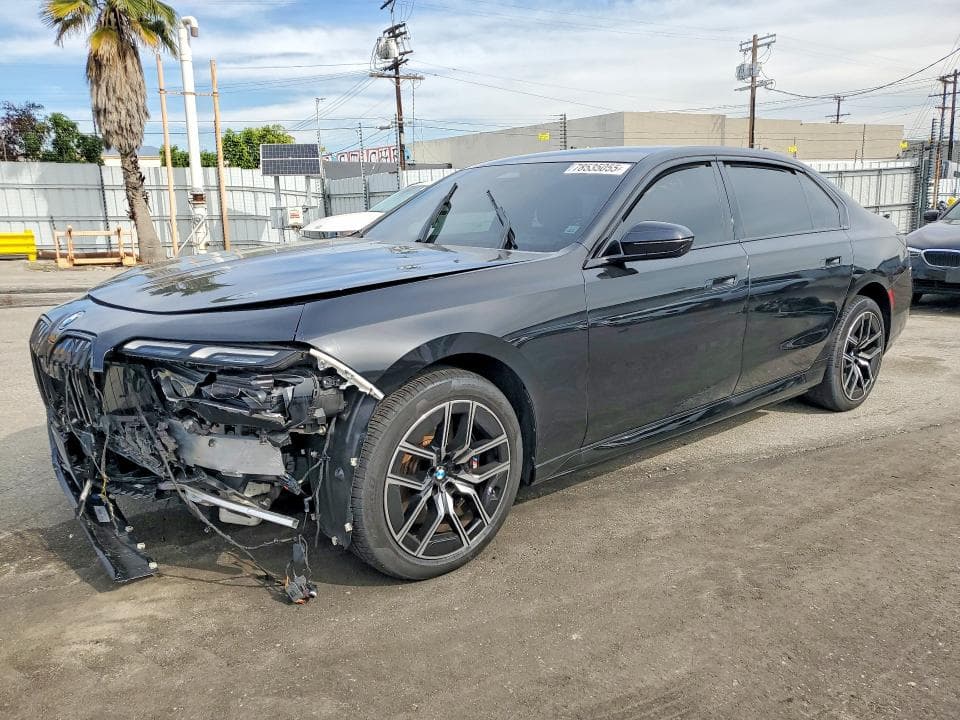 2025 BMW I7 EDRIVE50 EDRIVE50 - 1