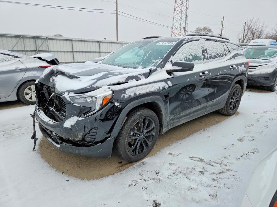 2021 GMC TERRAIN SLE SLE - 1