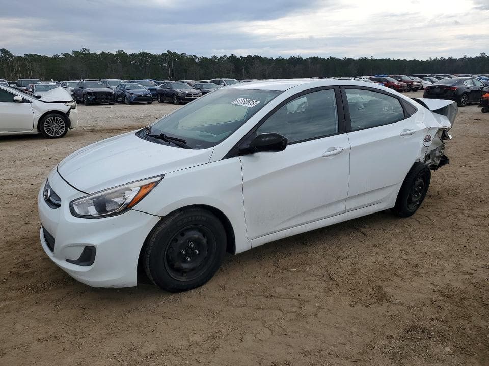 2017 HYUNDAI ACCENT SE - 1