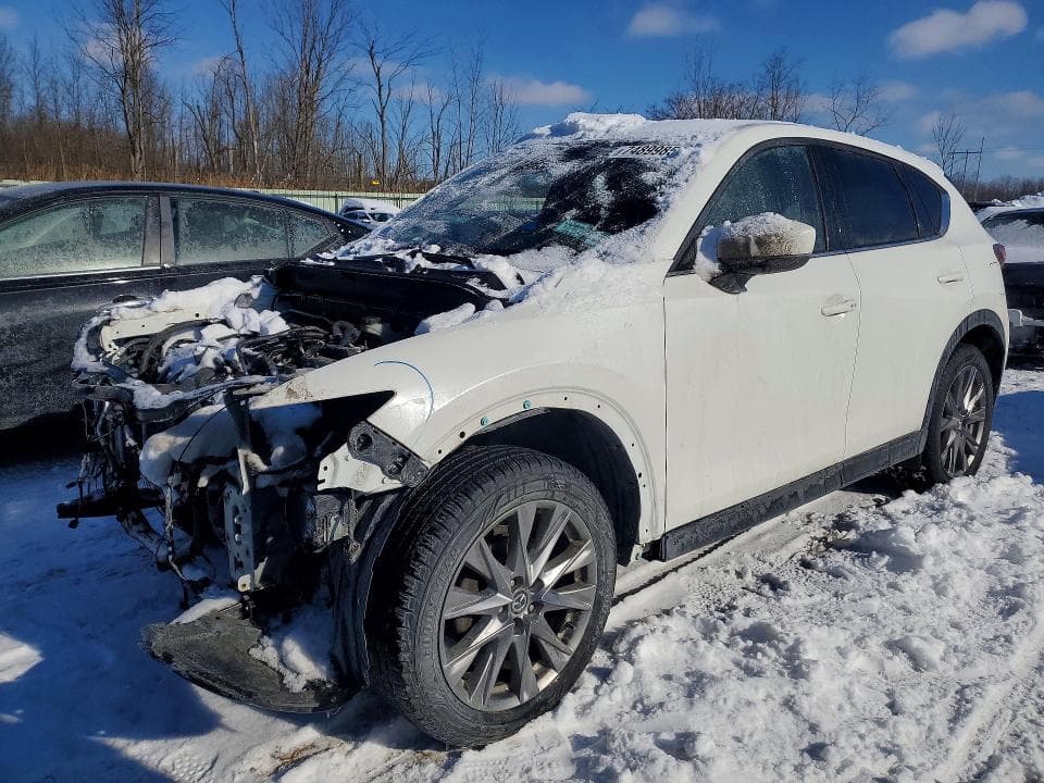 2021 MAZDA CX-5 GRAND TOURING - 1